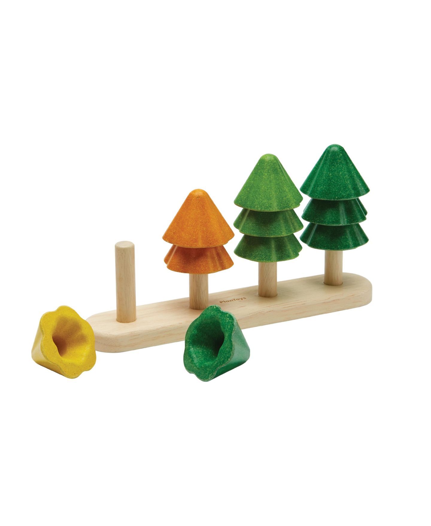 Детские игрушки PlanToys Sort & Count Trees — фото 2