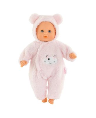 Bebe Calin Teddy Bear 12" Doll