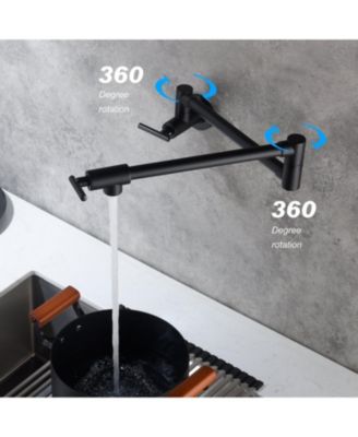 Pot Filler Faucet Wall Mount