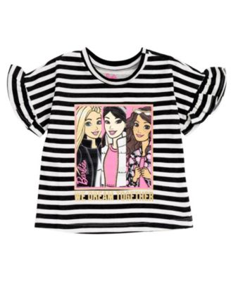 Girls T-Shirt and Mesh Tutu to