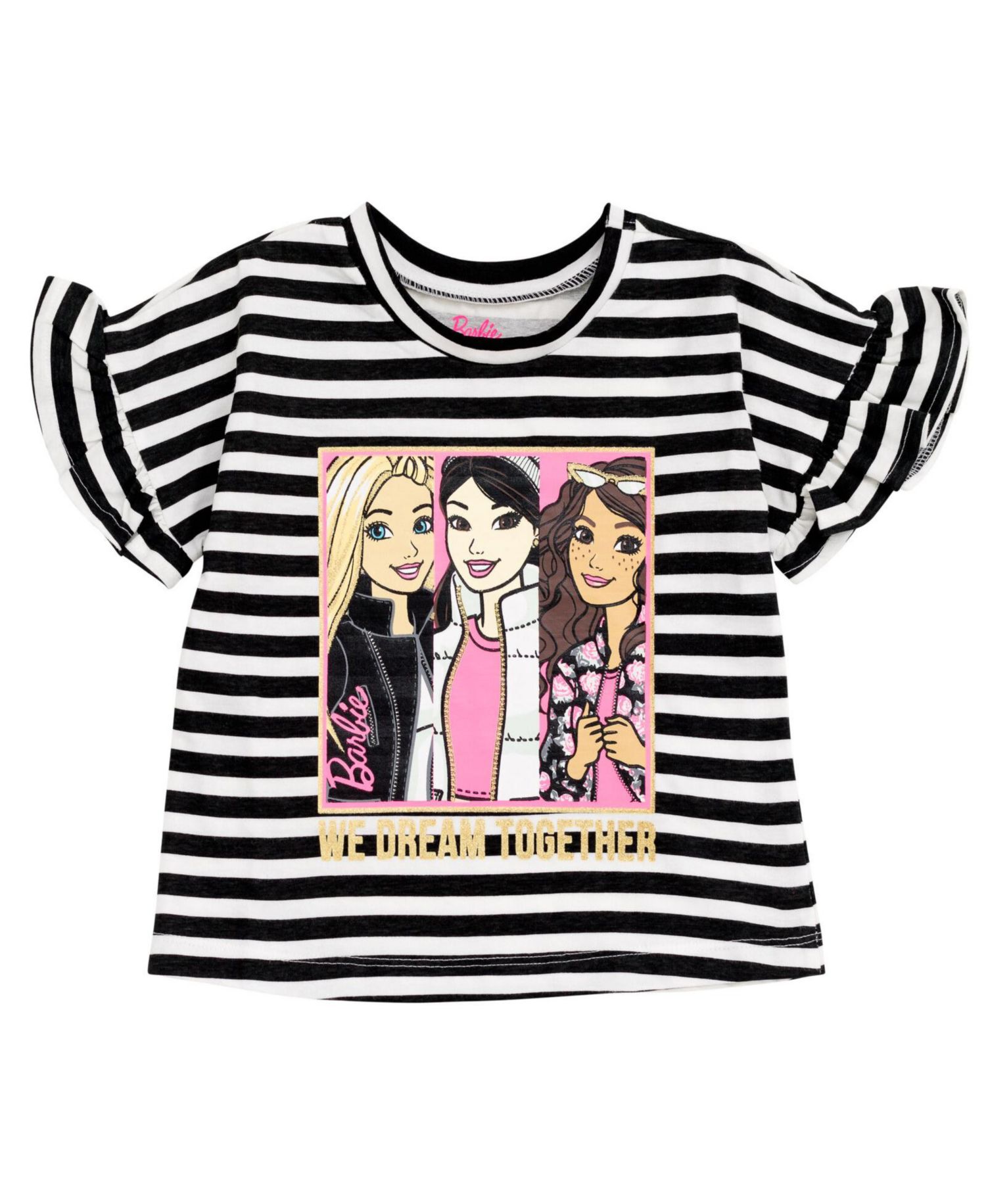 Girls T-Shirt and Mesh Tutu to