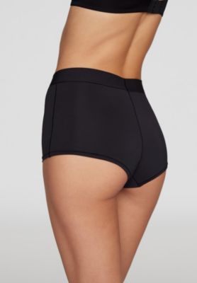Women's Modal Boy Short Underwear –Insert Mid-Rise Style Panties