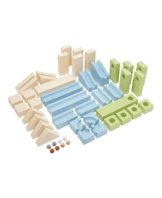 Kaplan Early Learning Ramp and Roll Discovery Blocks - 48 Pieces