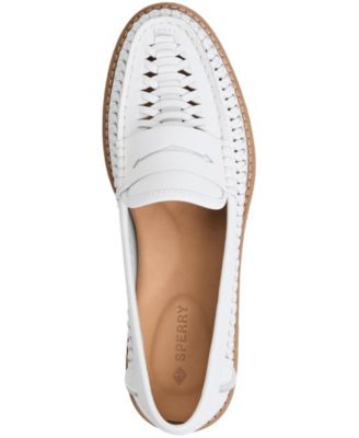 Women's Seaport Woven Slip-On Loafers