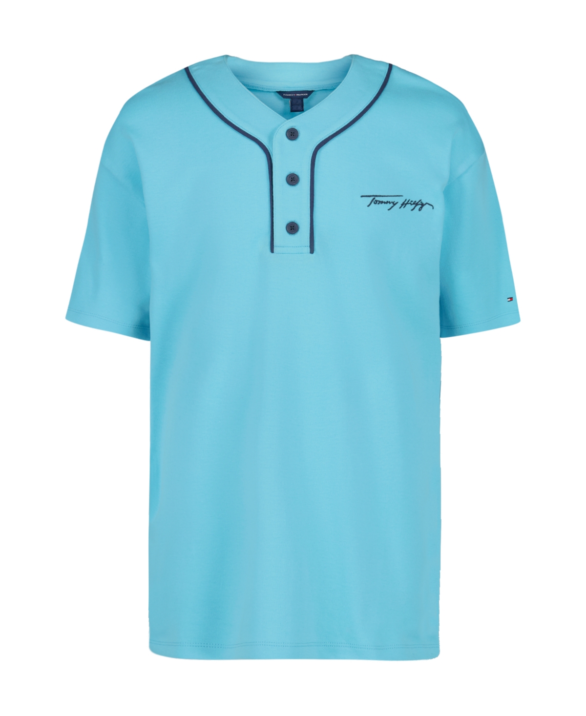 TOMMY HILFIGER BIG BOYS TOMMY TEAM T-SHIRT 