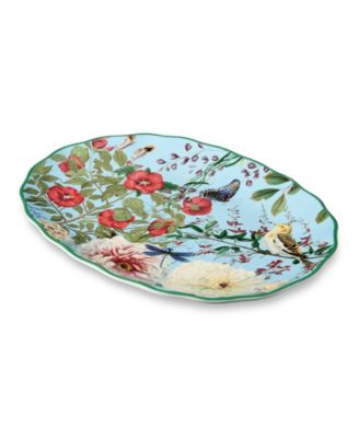 Flora Oval Platter