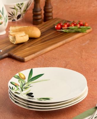 Olivia Dinner Plates, Set of 4