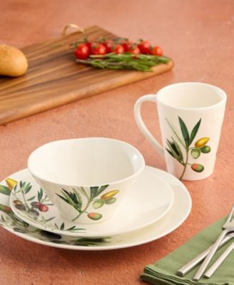 Olivia Salad Plates, Set of 4, Service for 4