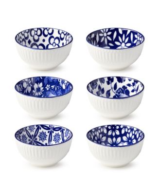 Certified International Madison Small All-Purpose Bowls, Set of 6 - Macy's