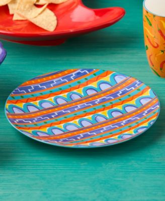 Caliente Salad Plates, Set of 6, Service for 6