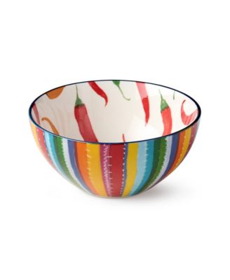 Caliente All-Purpose Bowls, Set of 6, Service for 6