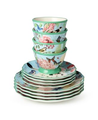 Flora 16-Pc. Dinnerware Set, Service for 4