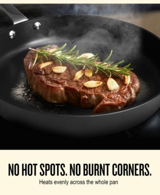 Maestro Cookware Set 3-Piece Set - 8" Nonstick Ceramic Frying Pan and 1.7Qt. Saucepan with Lid - Made without PFAS, PFOA & PTFE