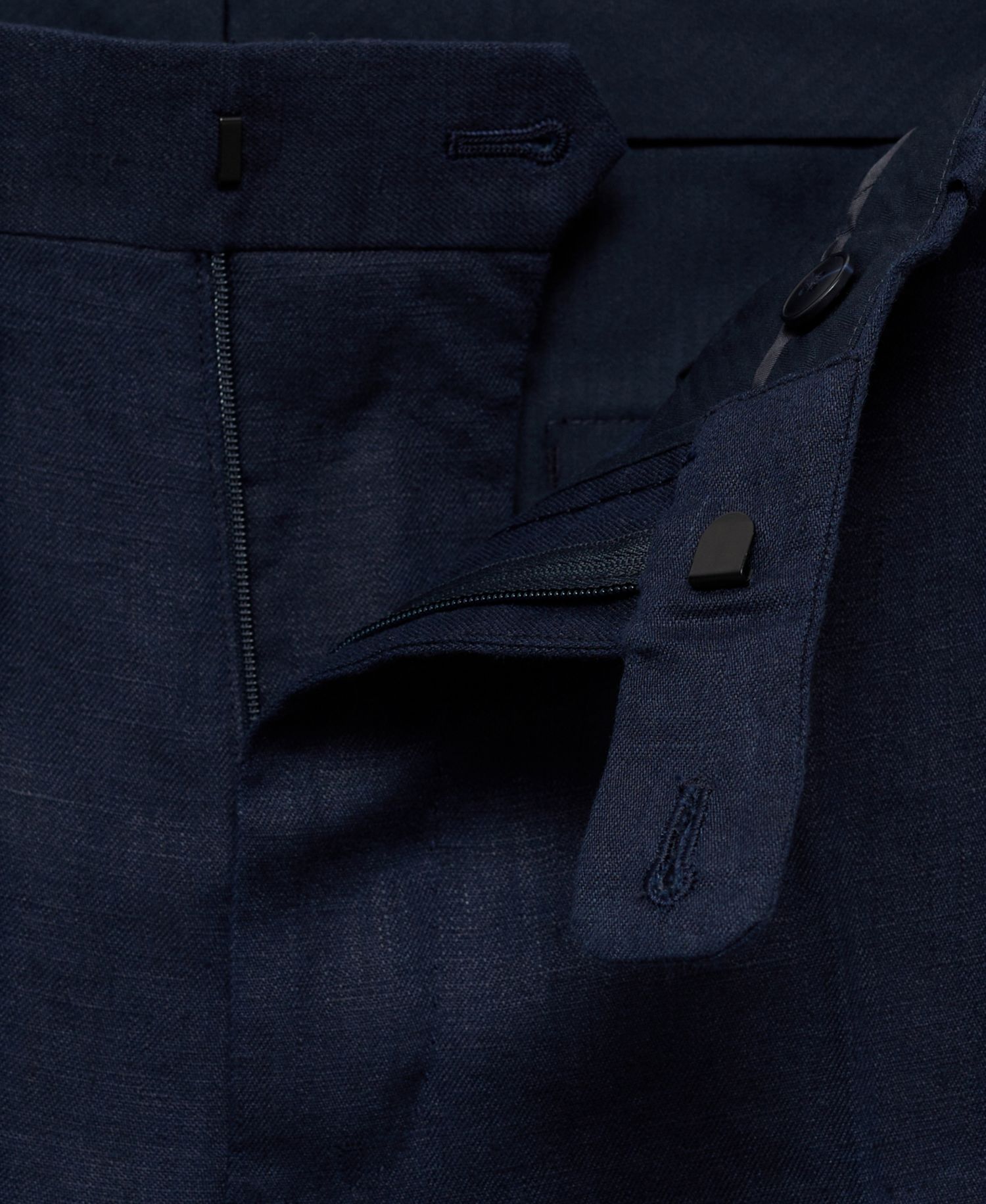 Men's Slim-Fit Tailored Trousers