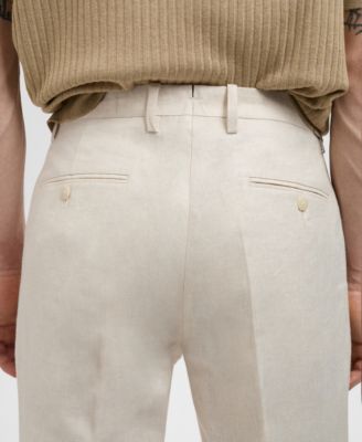 Men's Super Slim-Fit Tailored Trouser Pants