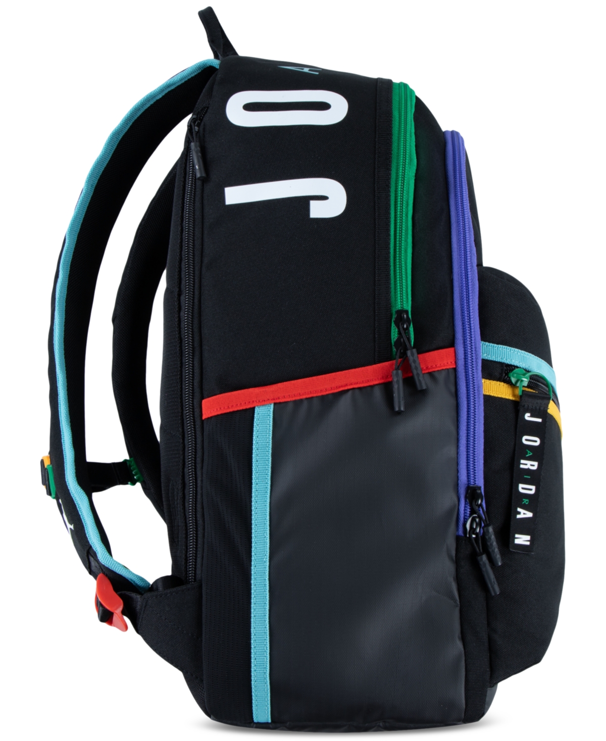Jordan Men's Air School Backpack In Black,multi
