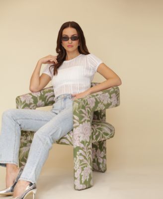 Lot De 2 Paires De Jeans Pour Fille De La Marque Lei Avec Motif étoile Et Strass - Rose Violet, Occasion Très Bon état