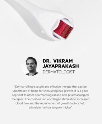 StimuROLLER Microneedle Hair Follicle Stimulation System, 0.5 mm