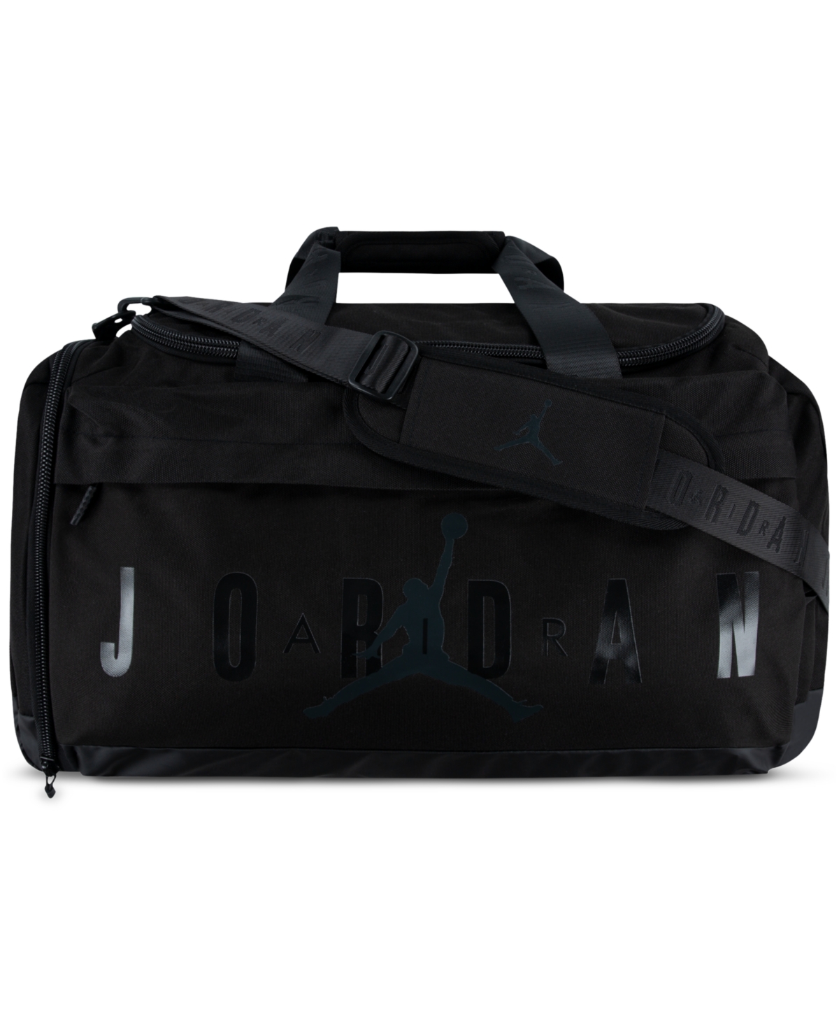 Medium Logo Duffel Bag - Black/black