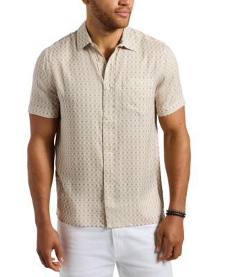 Men's Sirilo Geo-Pattern Shirt