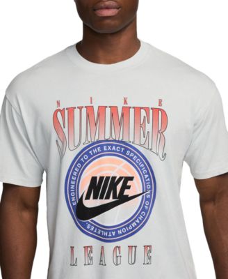Men's Summer League Logo Basketball T-Shirt