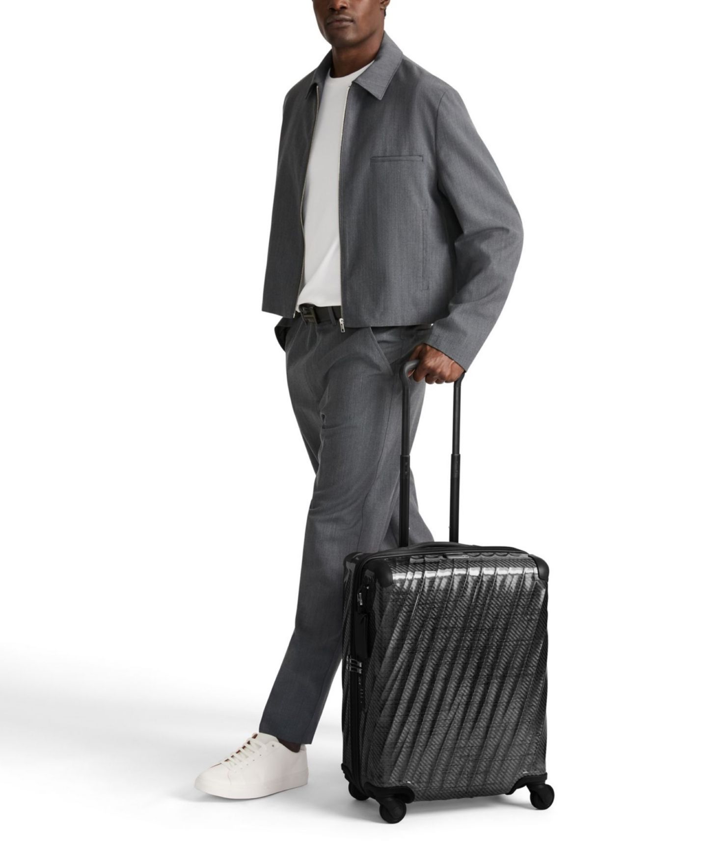 Чемодан ручная кладь Tumi 19 Degree Lite Continental на 4 колёсах — фото 7