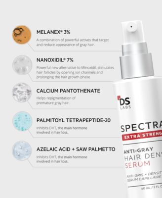 Spectral.DNC-S Extra Strength Anti-Gray Hair Density Serum, 2 oz.