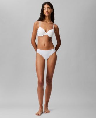 Women's Invisibles Microfiber Stretch Thong Underwear-D3428