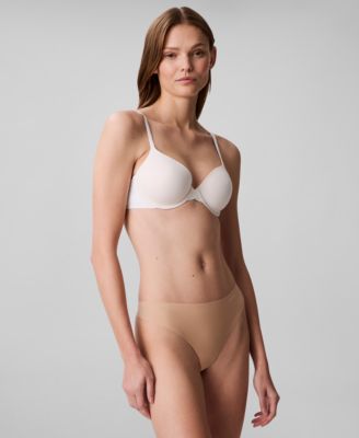 Women's Invisibles Microfiber Stretch Thong Underwear-D3428