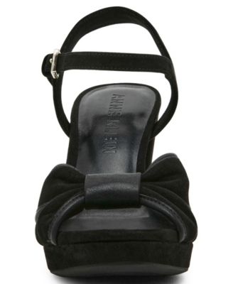 Women's Verde Block Heeled Dress Sandals