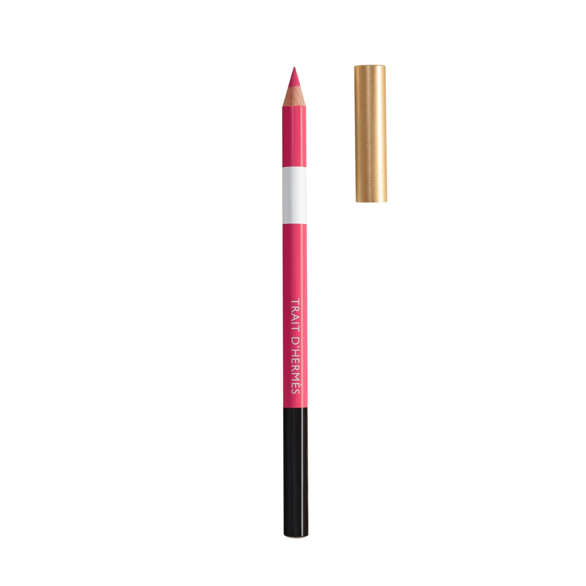 Hermes Trait D' Lip Color Pencil In 40 Rose Lipstick