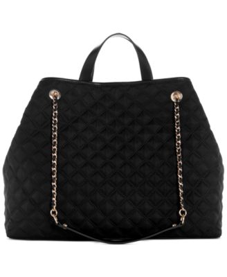 【GUESS】Giully Tote Bag、エレガント GUESS Giully Large Two-in-One Quilted Tote Bag - Macy's
