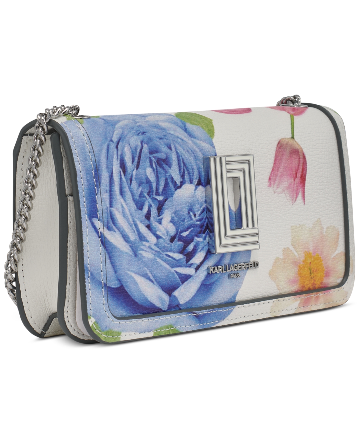 KARL LAGERFELD KOSETTE EMBELLISHED SHOULDER