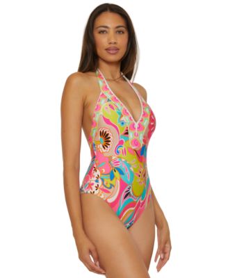 Women's Venus Plunge One-Piece Swimsuit