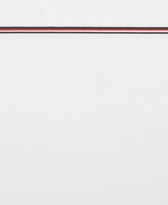 Tommy Hilfiger Printed 200-Thread Count Cotton Percale 3-Pc. Sheet Set, Twin