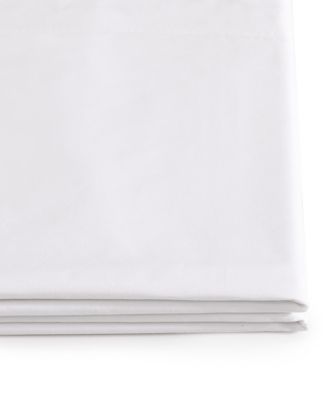 Solid 200-Thread Count Cotton Percale 3-Pc. Sheet Set, Twin XL