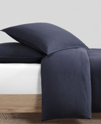 Monogram Matelasse 3-Pc. Duvet Cover Set, King