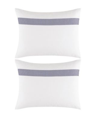 Madison Oxford Cotton 3-Pc. Comforter Set, Full/Queen