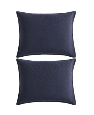 Monogram Matelasse 3-Pc. Comforter Set, Full/Queen