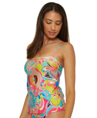 Women's Venus Banded Tankini Top