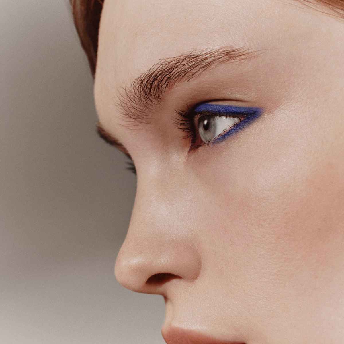 Hermes Trait D' Eye Color Pencil In 76 Bleu Outremer