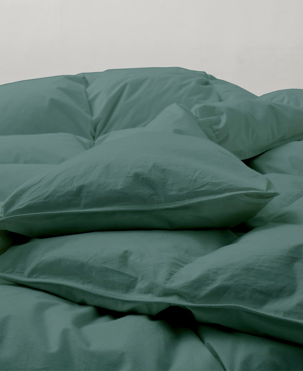Unikome All Season Goose Down And Feather Comforter, Full/queen