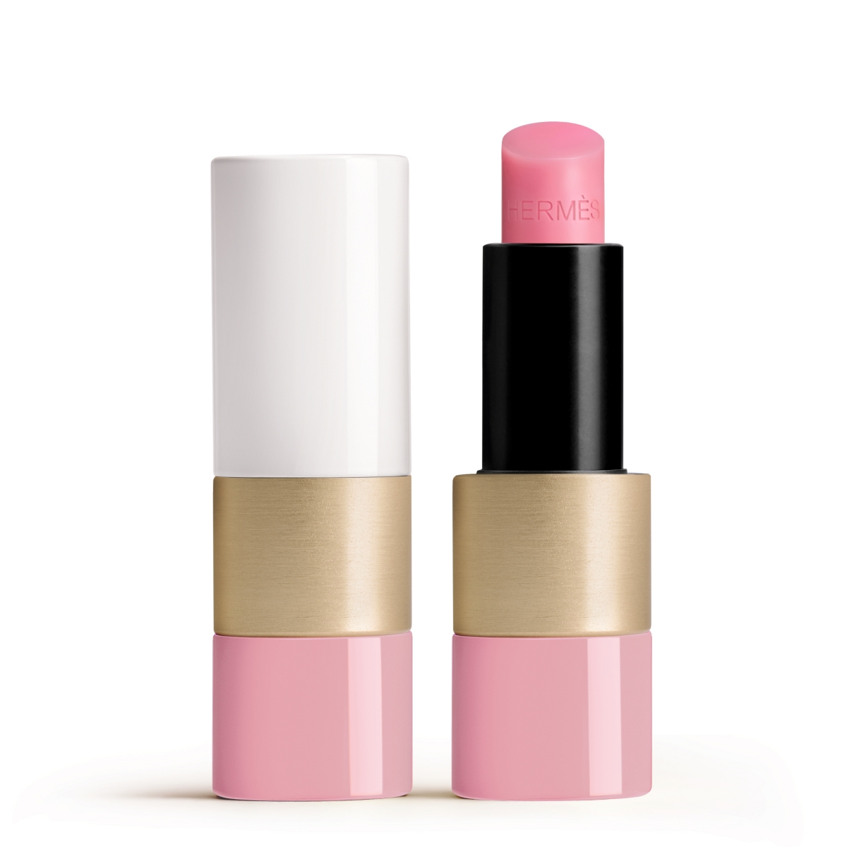 Hermes Rose  Rosy Lip Enhancer In 27 Rose Confetti