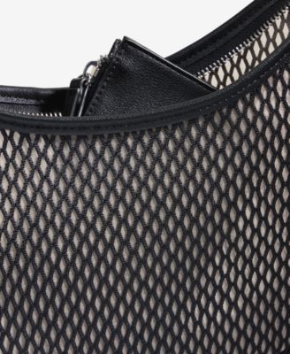 Liannah Mesh Shoulder Bag, Exclusively at Macy's