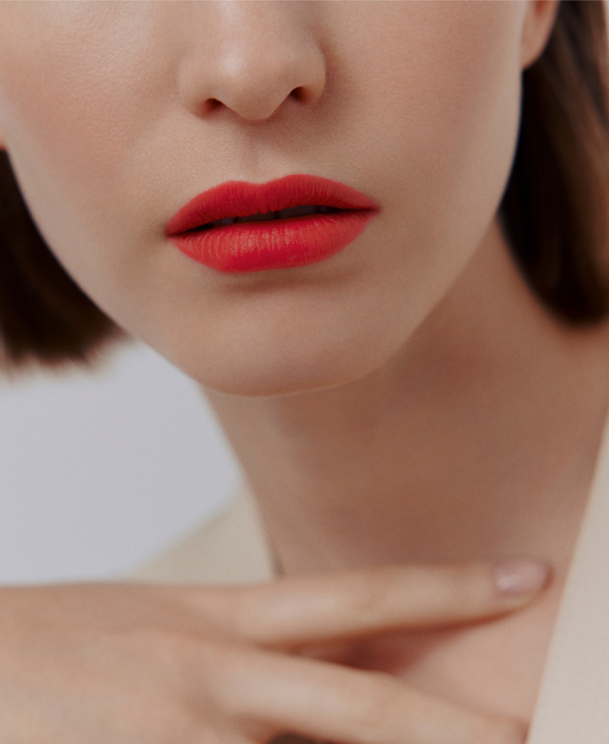 Hermes Rouge  Matte Lipstick In 46 Rouge Exotique