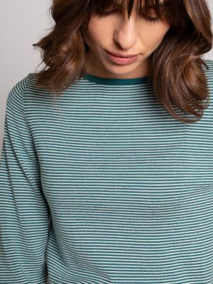 Women's Merino Fine Knit Boat Neck Sweater