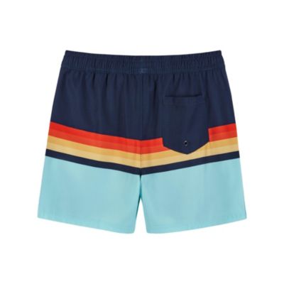 Big Boys Toddler/Child Tropical Print Boardshort w/Built-In Comfort Stretch Short Liner