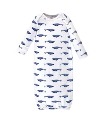 Baby Boys Soft Natural Cotton Sleep Gowns