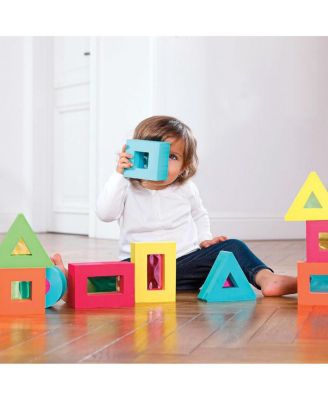 Color Window Foam Shapes