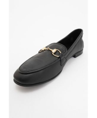 Rory Leather Bit Loafers